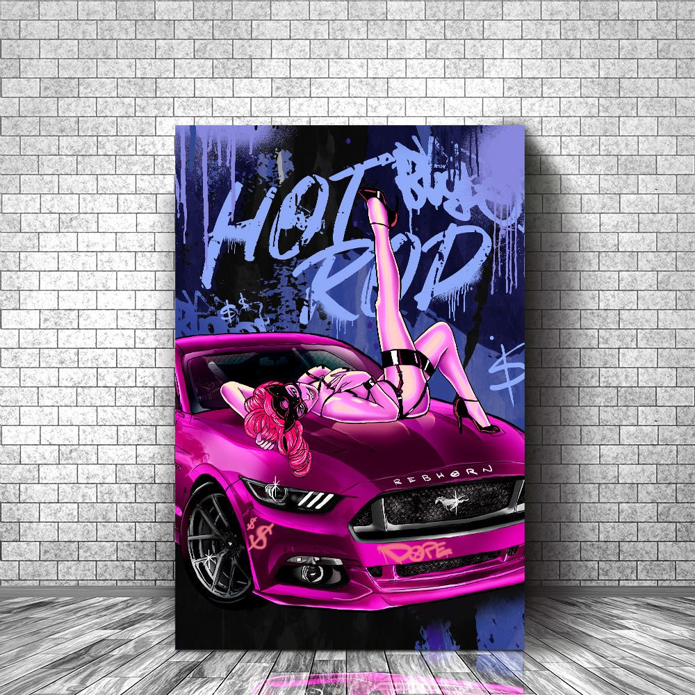 EROTICA - HOT ROD - REBHORN DESIGN