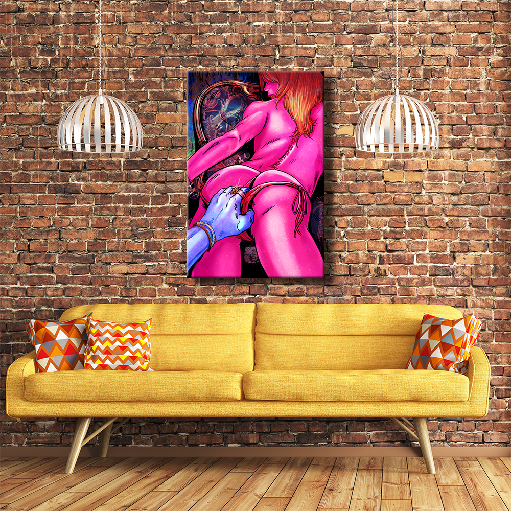 EROTICA - I'M NOT FINISHED - REBHORN DESIGN