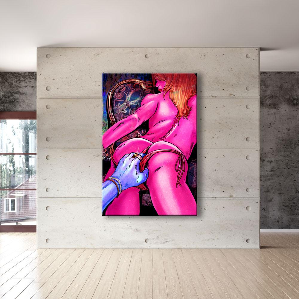 EROTICA - I'M NOT FINISHED - REBHORN DESIGN