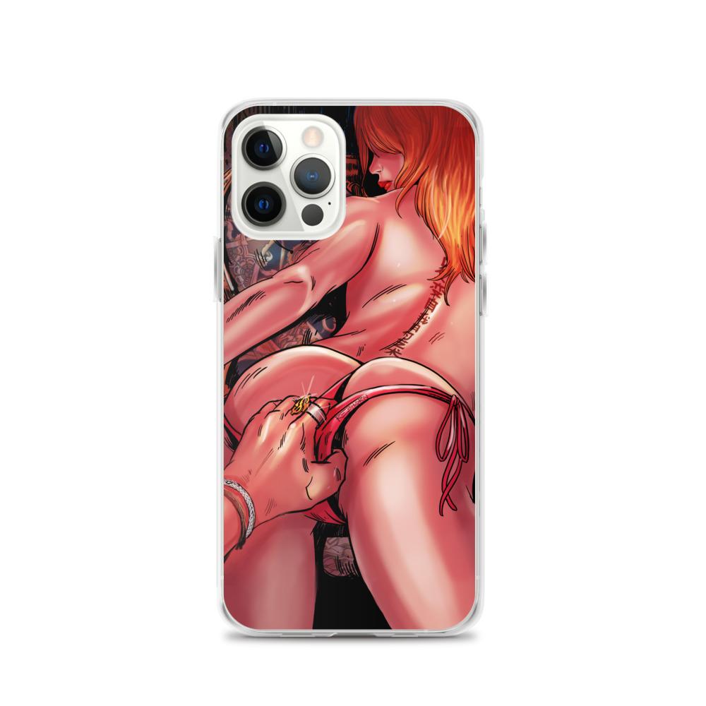 Erotica - I'm not Finished iPhone Case - REBHORN DESIGN