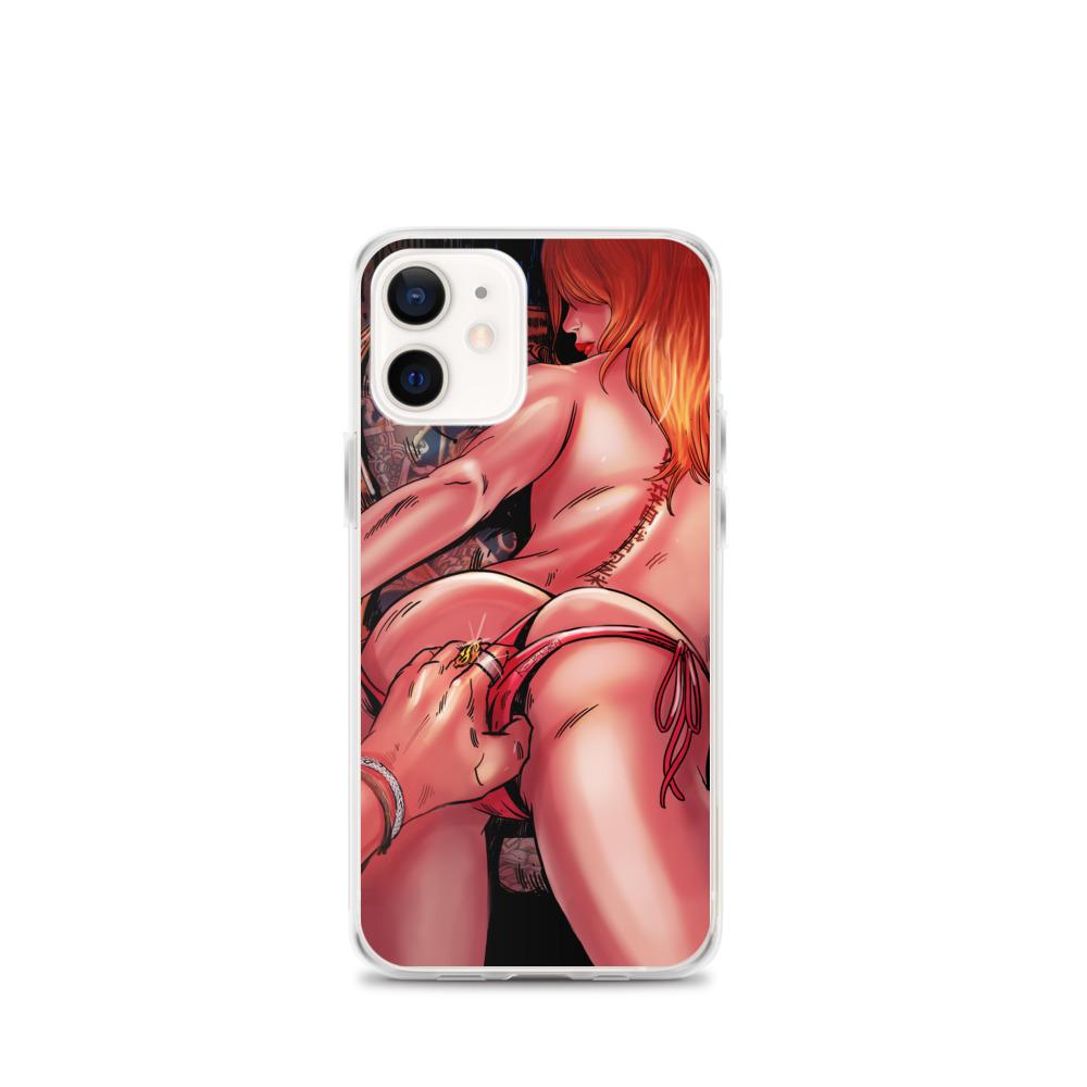 Erotica - I'm not Finished iPhone Case - REBHORN DESIGN