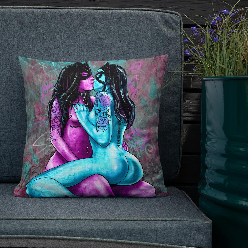 EROTICA - KINKY PREMIUM PILLOW - REBHORN DESIGN