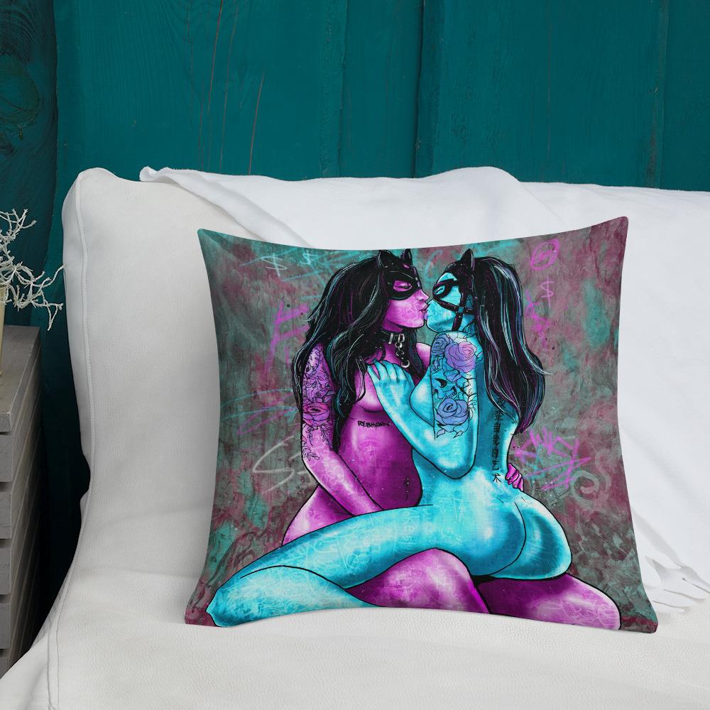 EROTICA - KINKY PREMIUM PILLOW - REBHORN DESIGN