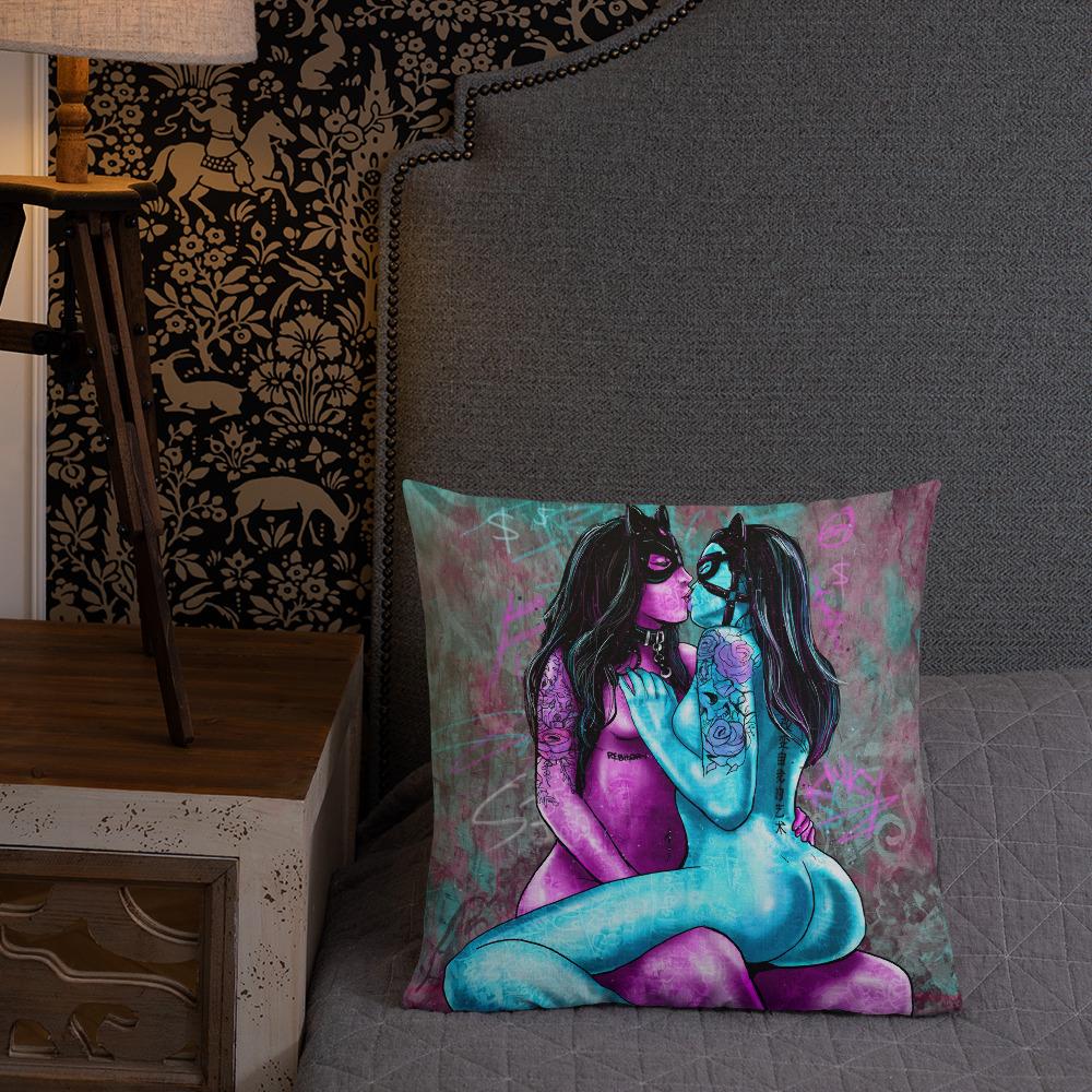 EROTICA - KINKY PREMIUM PILLOW - REBHORN DESIGN