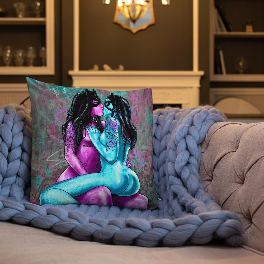 EROTICA - KINKY PREMIUM PILLOW - REBHORN DESIGN