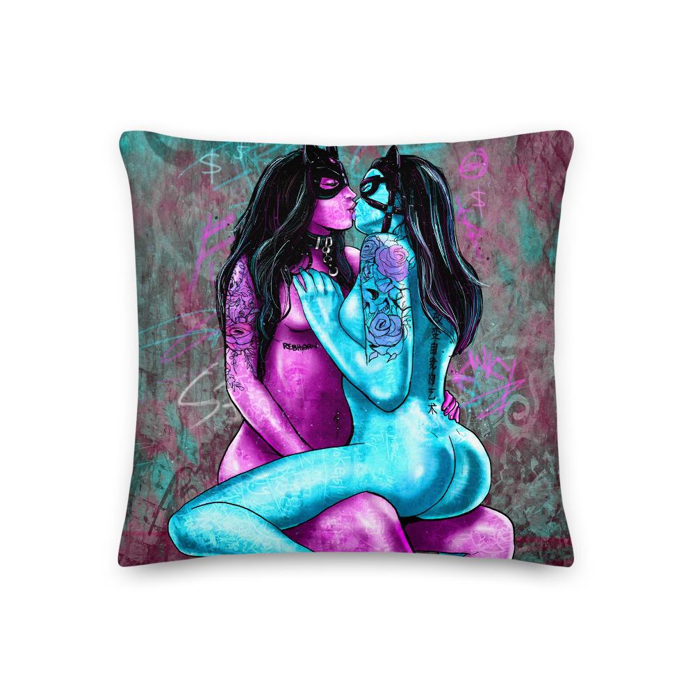 EROTICA - KINKY PREMIUM PILLOW - REBHORN DESIGN