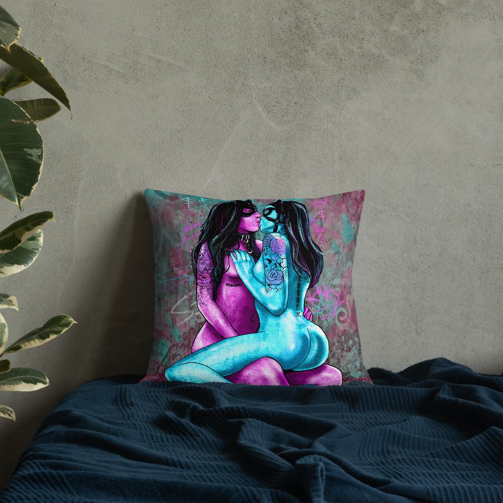 EROTICA - KINKY PREMIUM PILLOW - REBHORN DESIGN