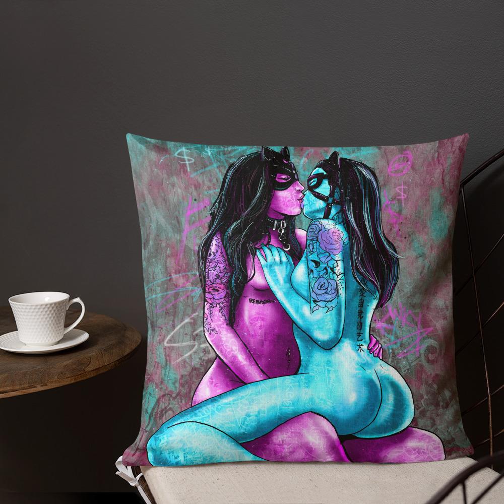 EROTICA - KINKY PREMIUM PILLOW - REBHORN DESIGN