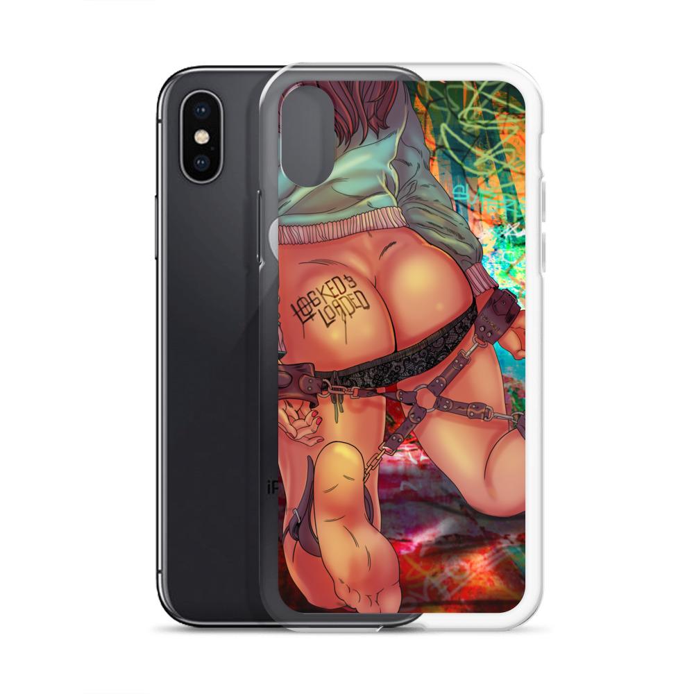 Erotica - Locked and Loaded iPhone Case - REBHORN DESIGN
