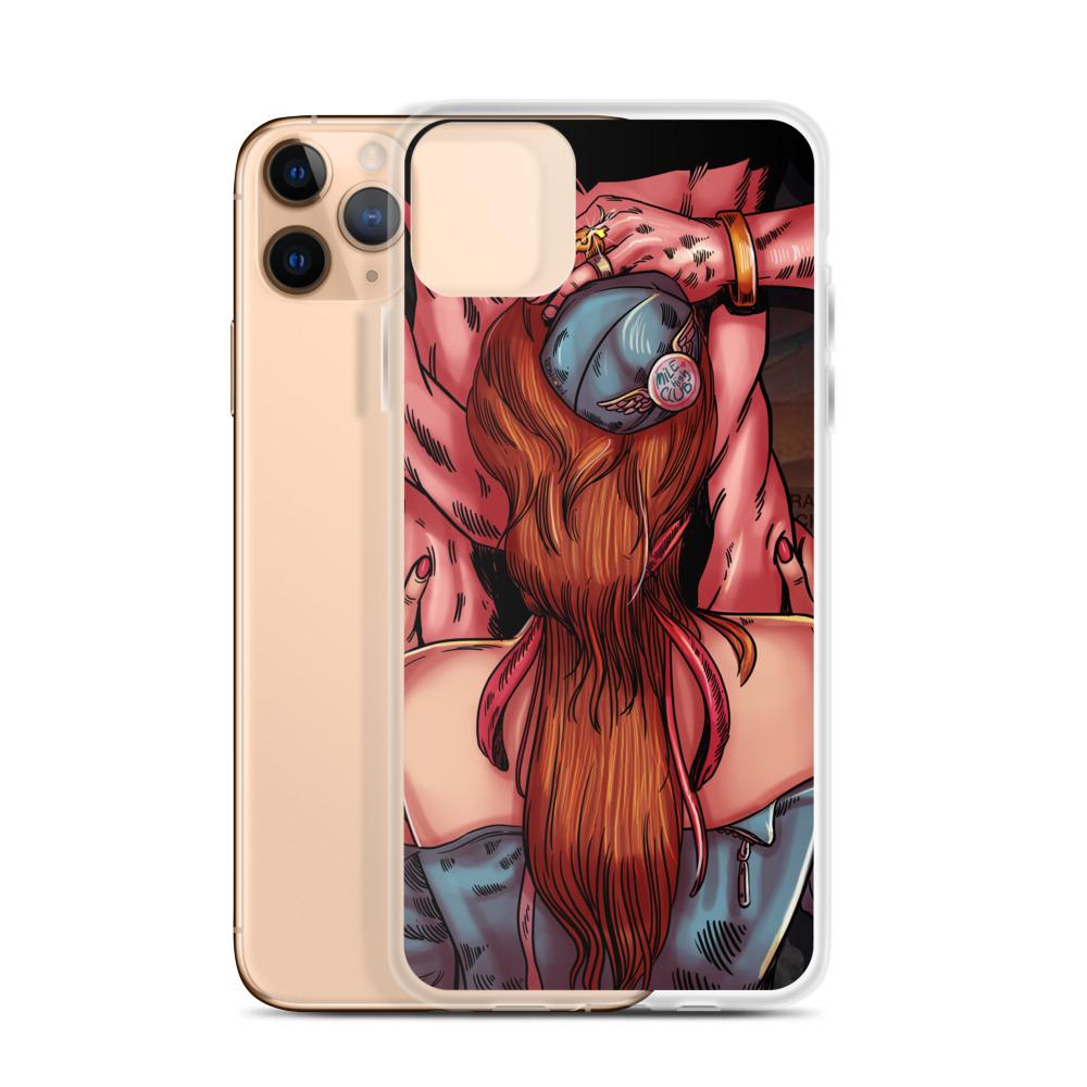 Erotica - Mile High Club iPhone Case - REBHORN DESIGN