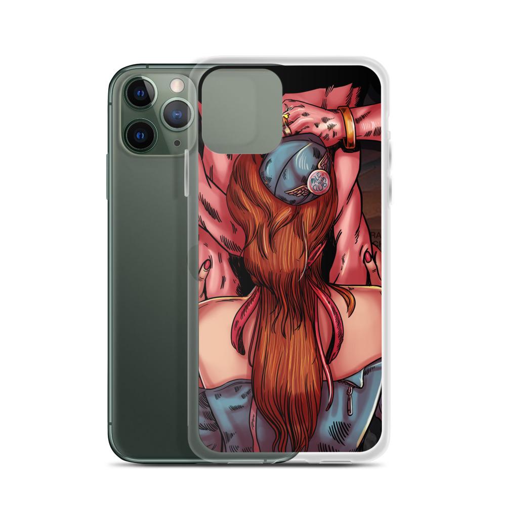 Erotica - Mile High Club iPhone Case - REBHORN DESIGN