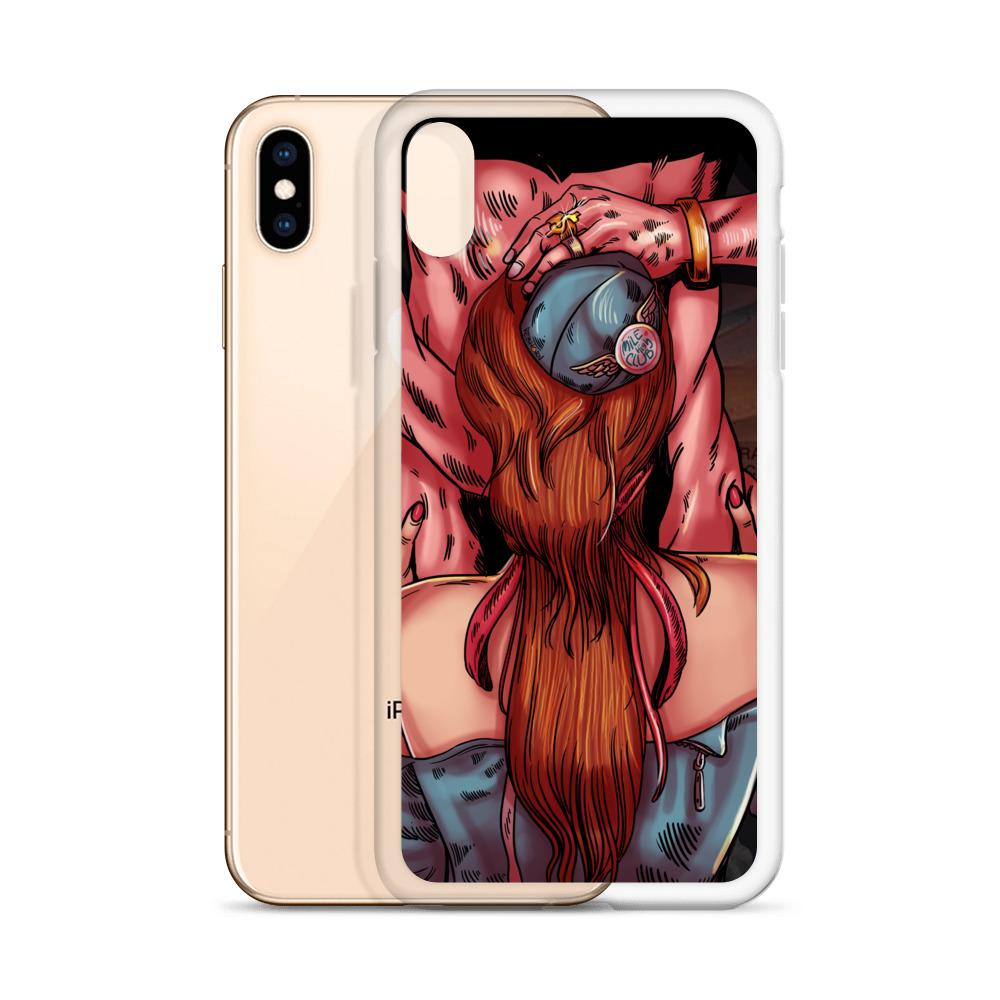 Erotica - Mile High Club iPhone Case - REBHORN DESIGN