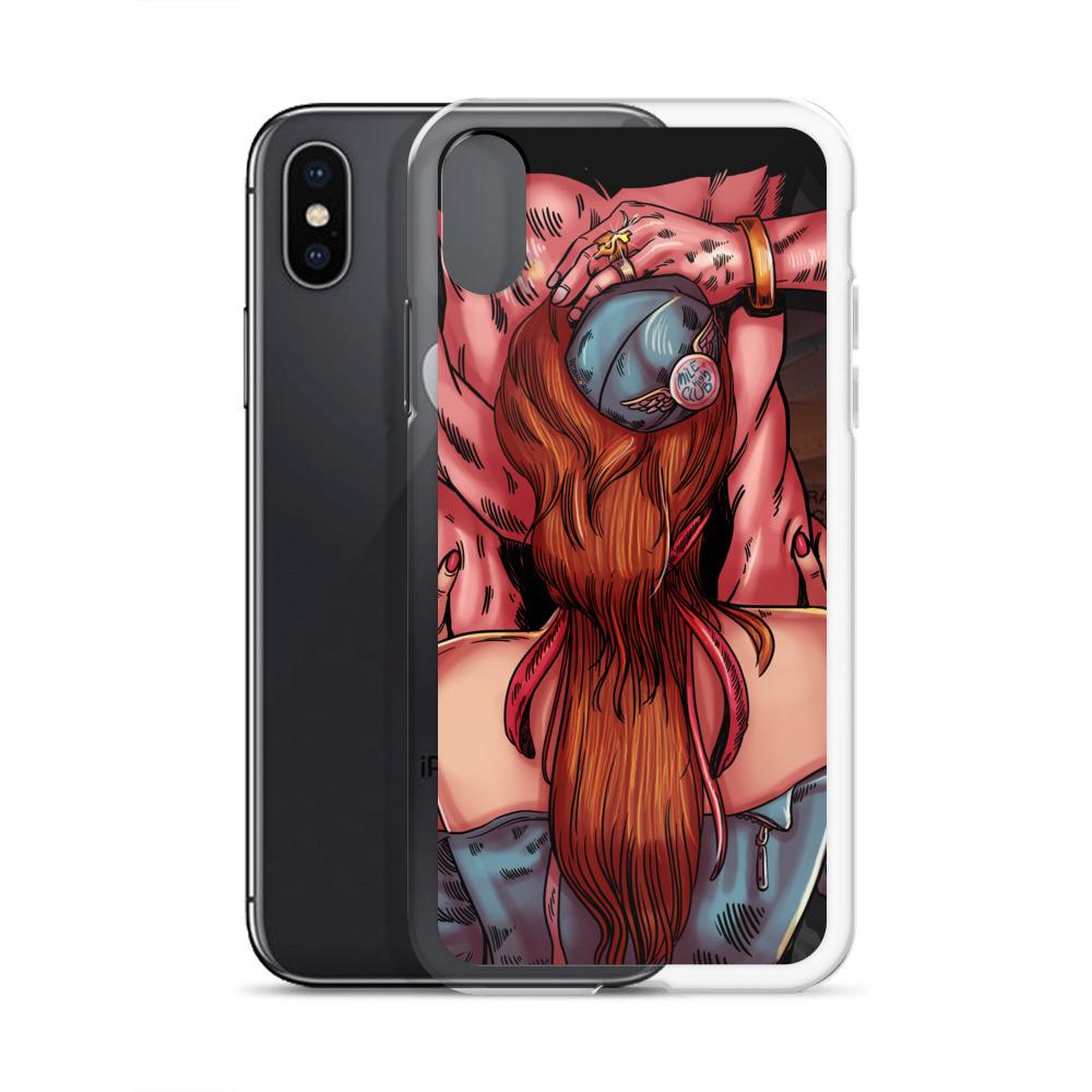 Erotica - Mile High Club iPhone Case - REBHORN DESIGN