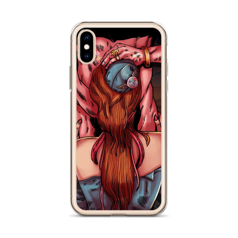 Erotica - Mile High Club iPhone Case - REBHORN DESIGN
