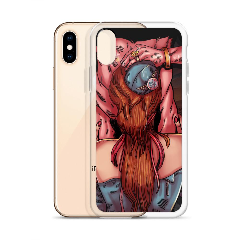 Erotica - Mile High Club iPhone Case - REBHORN DESIGN