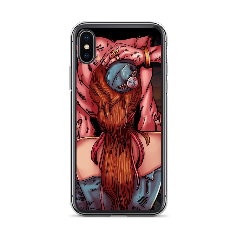 Erotica - Mile High Club iPhone Case - REBHORN DESIGN
