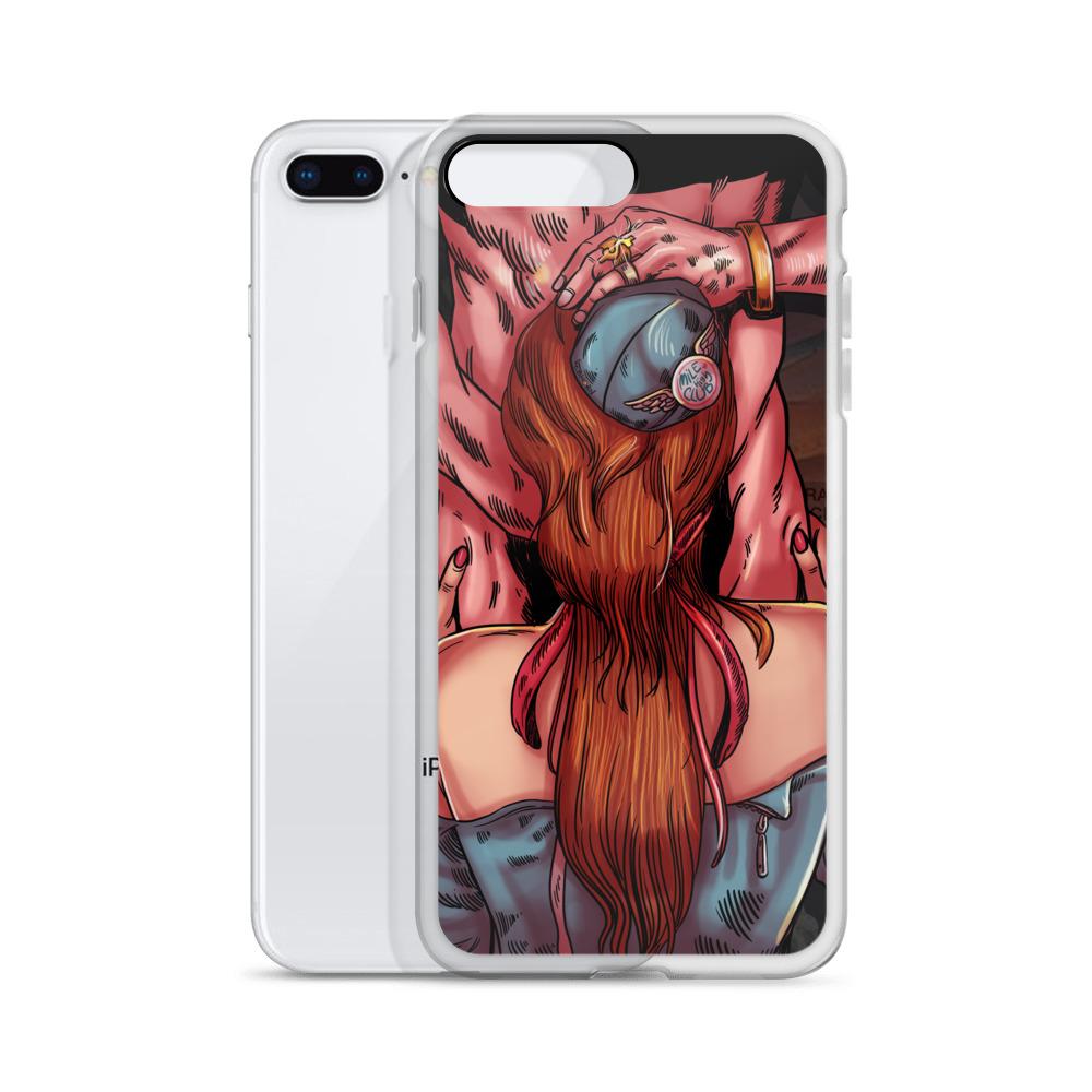 Erotica - Mile High Club iPhone Case - REBHORN DESIGN