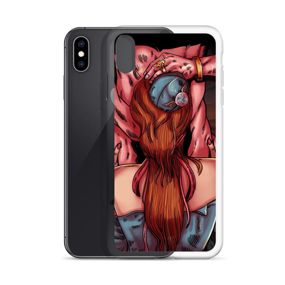 Erotica - Mile High Club iPhone Case - REBHORN DESIGN