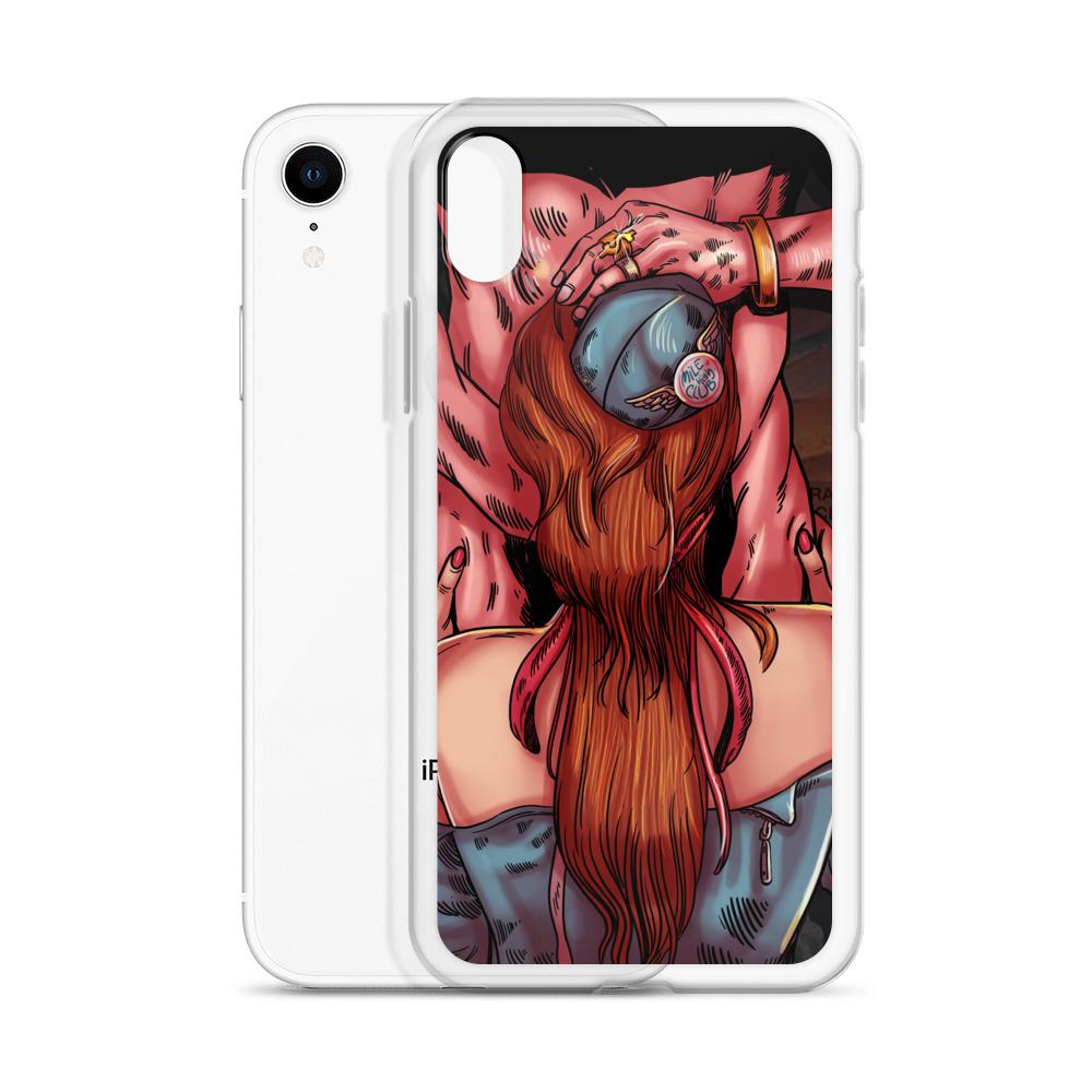 Erotica - Mile High Club iPhone Case - REBHORN DESIGN