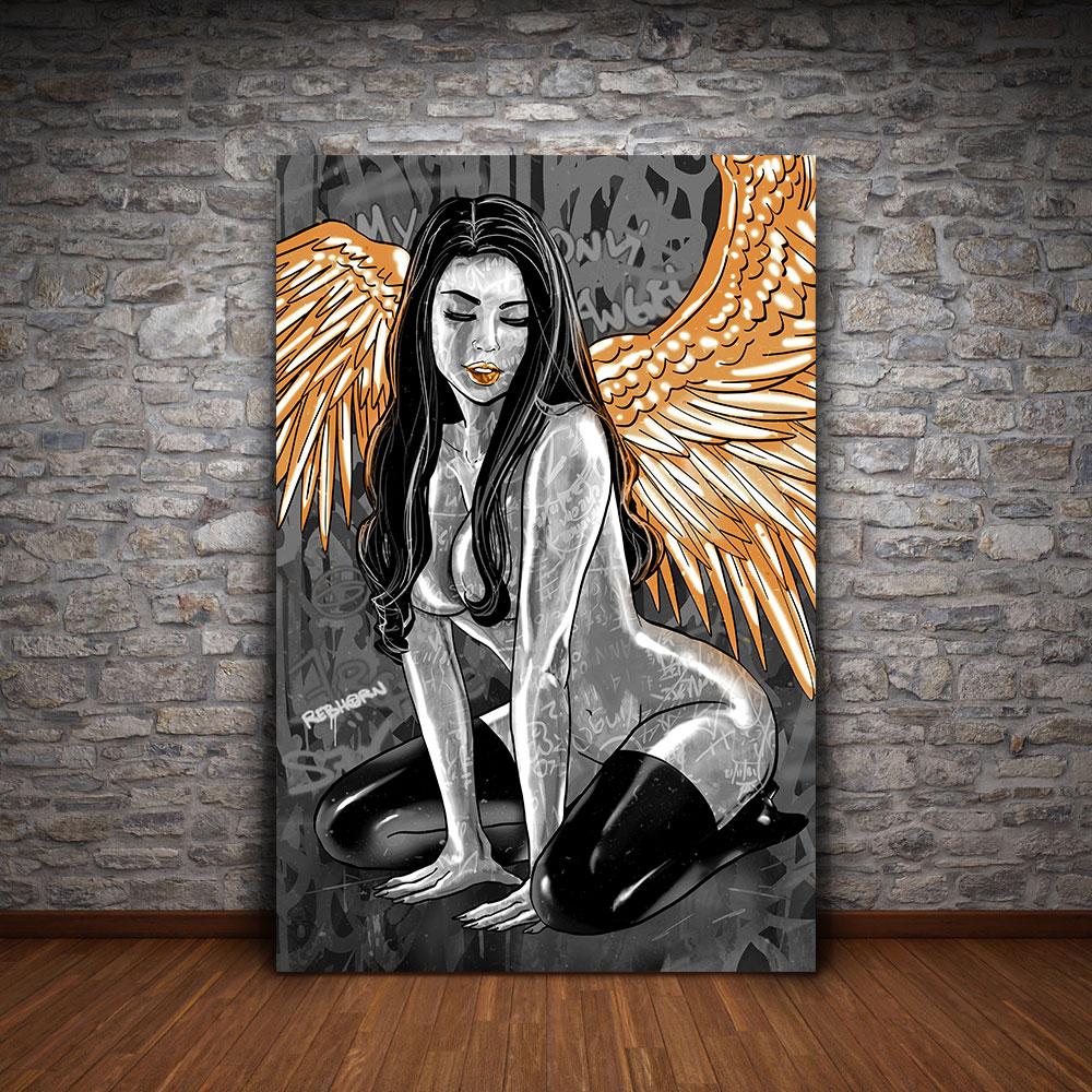 EROTICA - MY ONLY ANGEL - REBHORN DESIGN