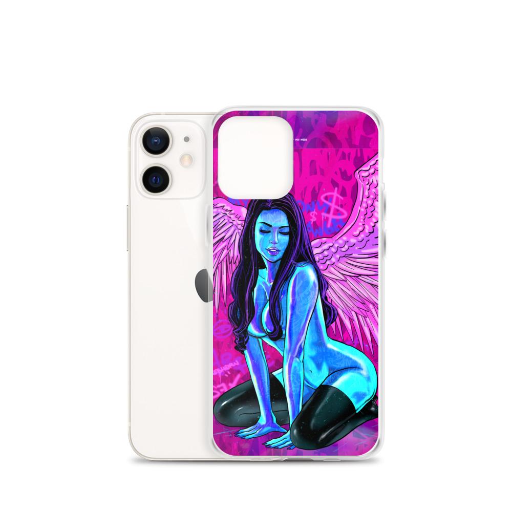 Erotica - My Only Angel iPhone Case - REBHORN DESIGN