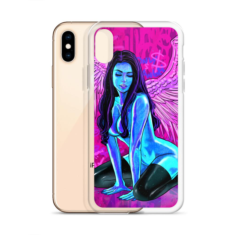 Erotica - My Only Angel iPhone Case - REBHORN DESIGN