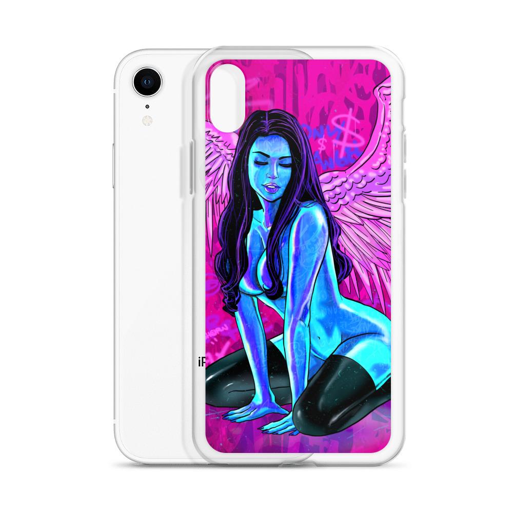 Erotica - My Only Angel iPhone Case - REBHORN DESIGN