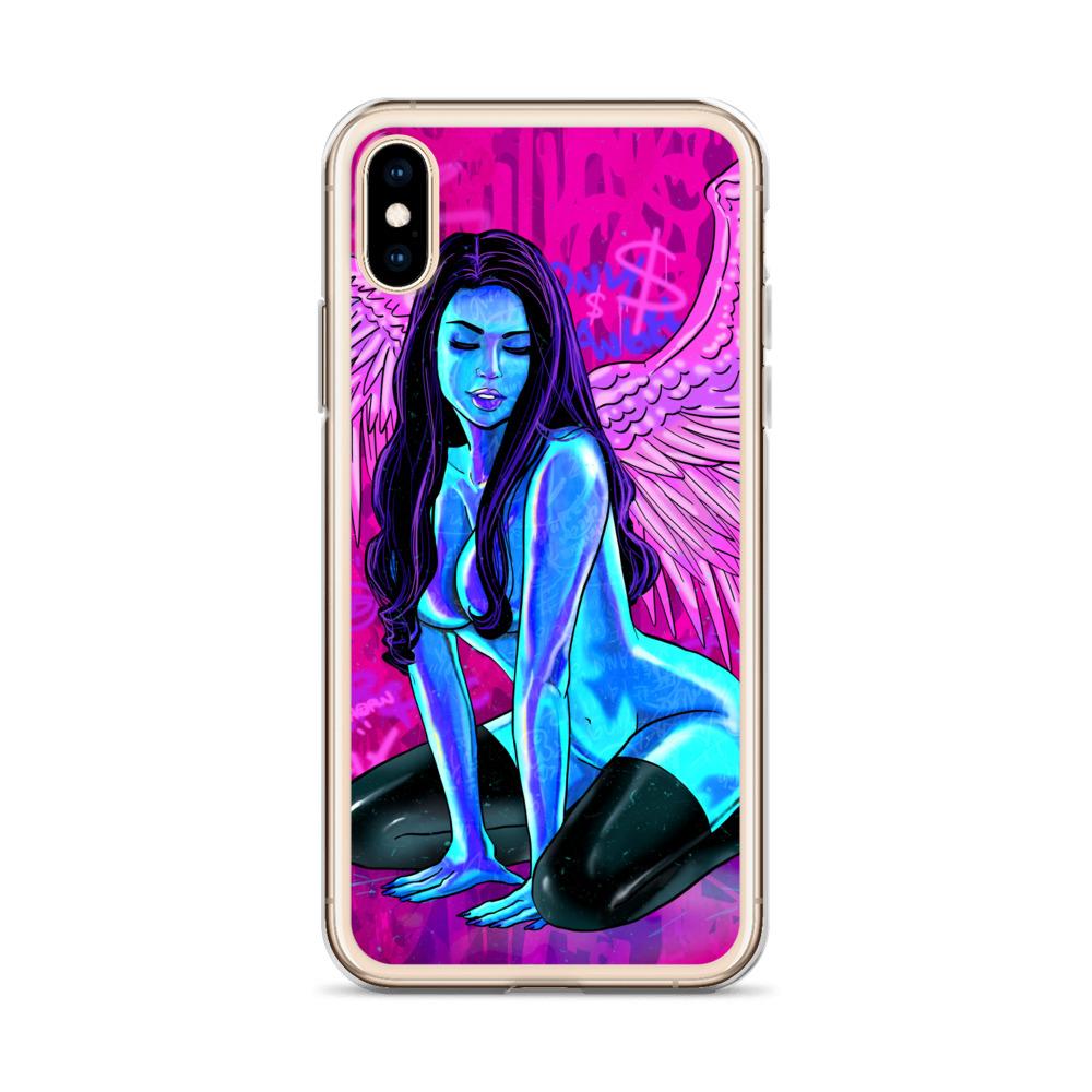 Erotica - My Only Angel iPhone Case - REBHORN DESIGN