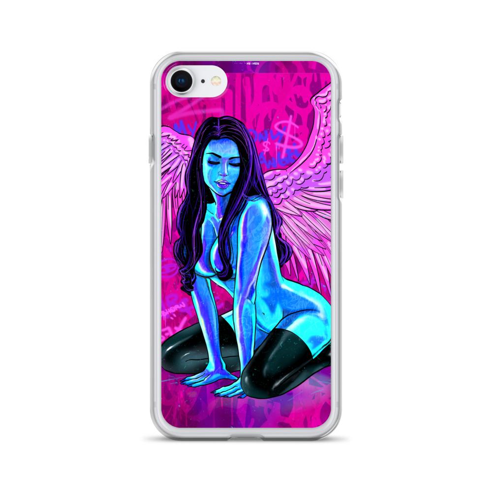 Erotica - My Only Angel iPhone Case - REBHORN DESIGN