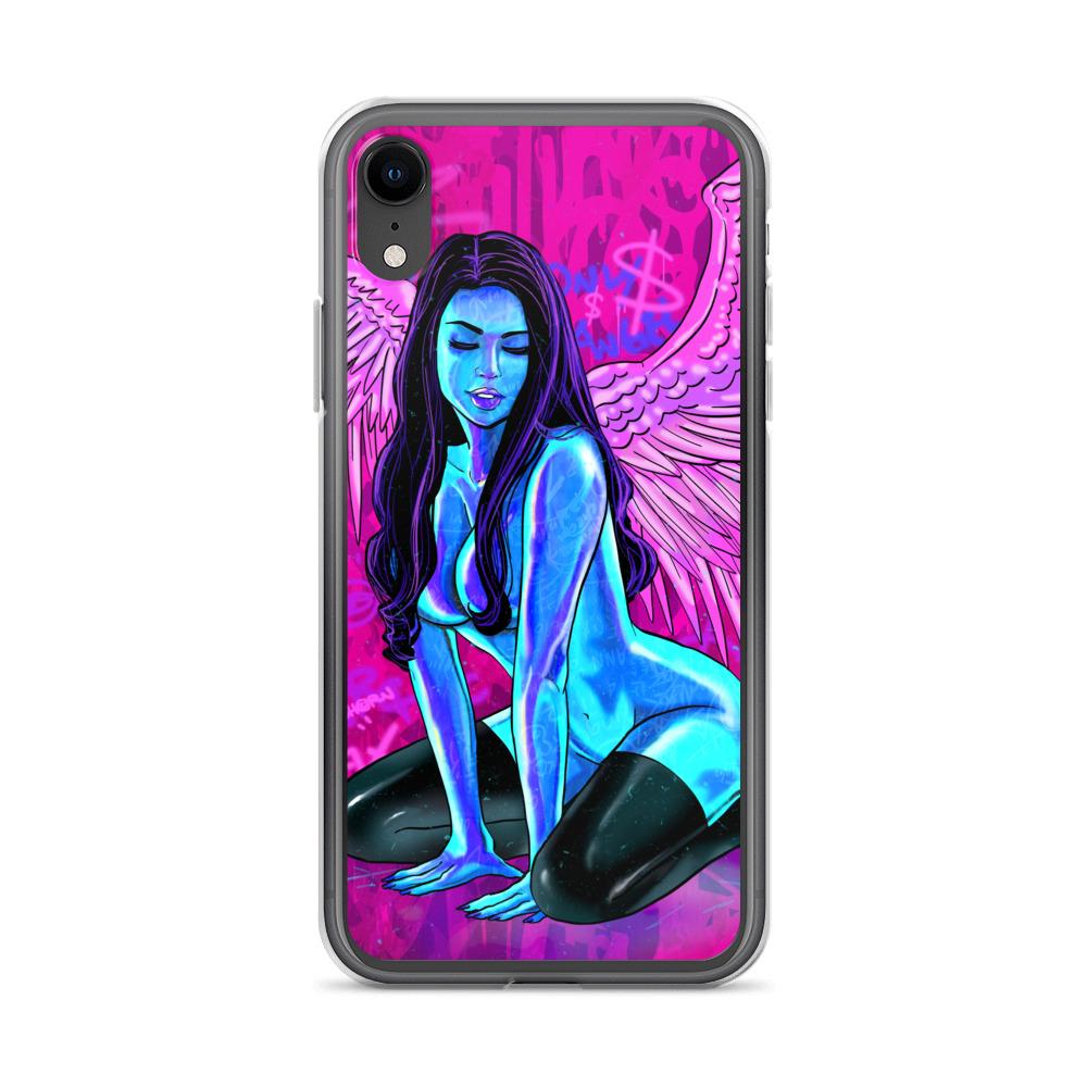 Erotica - My Only Angel iPhone Case - REBHORN DESIGN