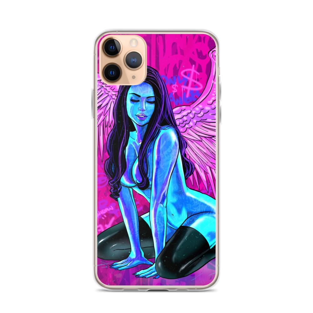 Erotica - My Only Angel iPhone Case - REBHORN DESIGN