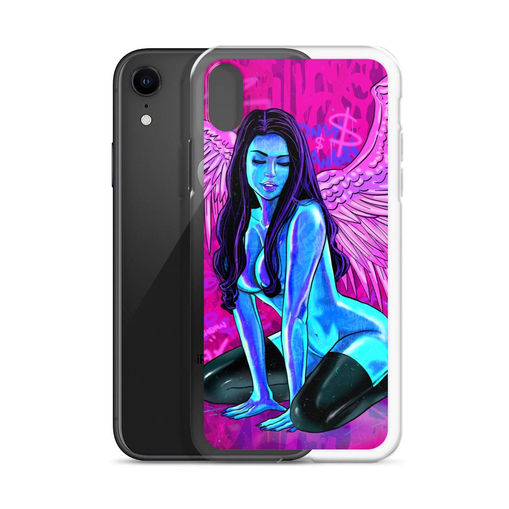 Erotica - My Only Angel iPhone Case - REBHORN DESIGN