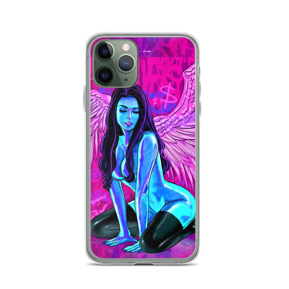Erotica - My Only Angel iPhone Case - REBHORN DESIGN