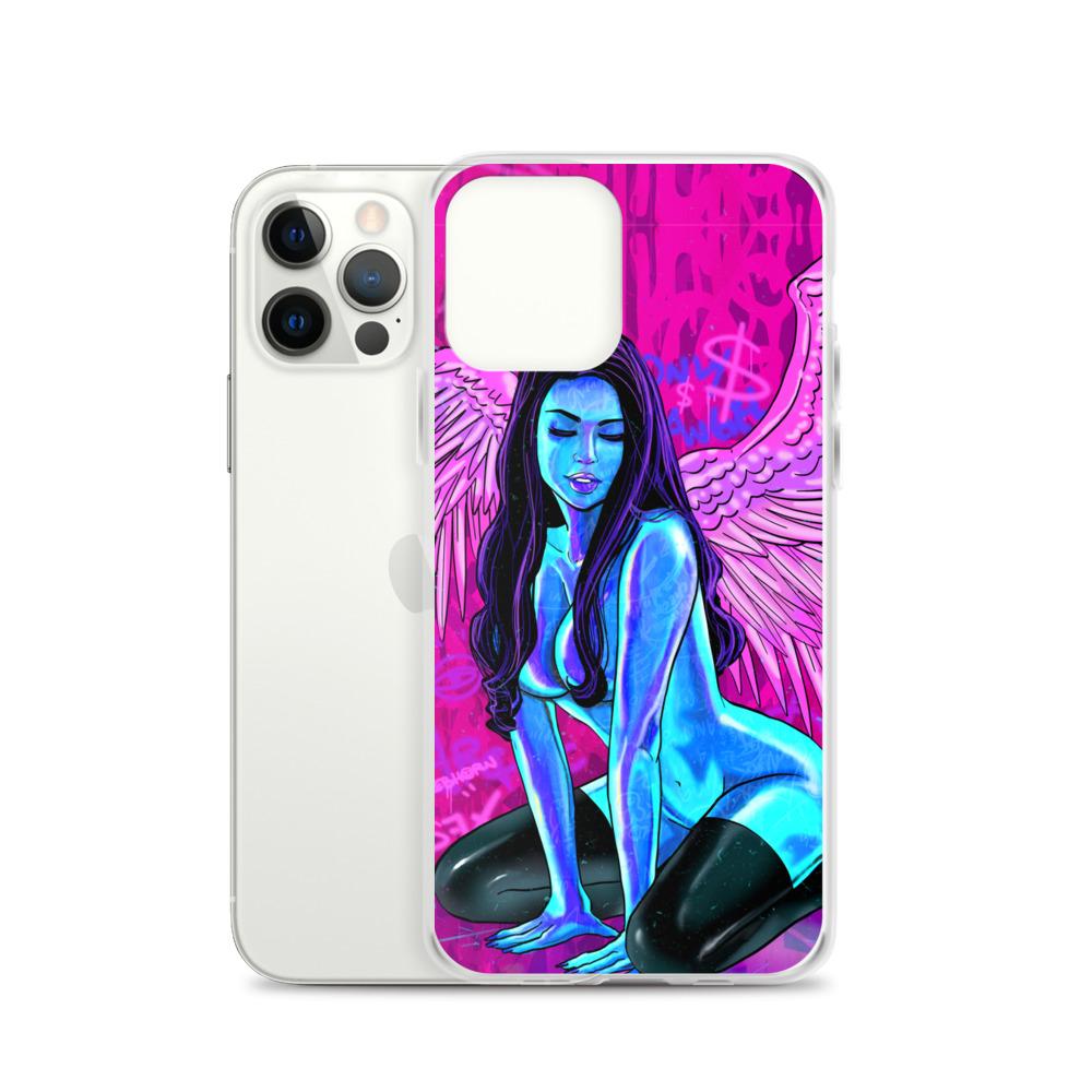 Erotica - My Only Angel iPhone Case - REBHORN DESIGN