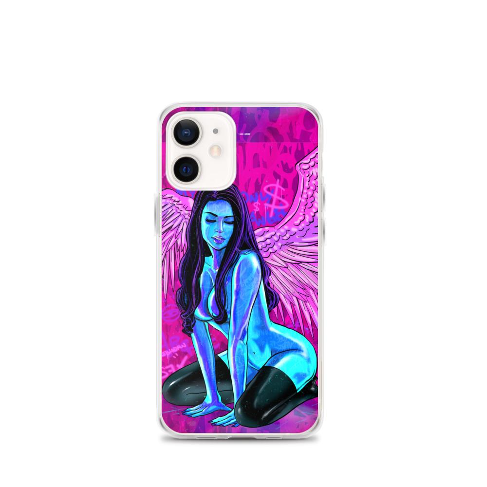 Erotica - My Only Angel iPhone Case - REBHORN DESIGN