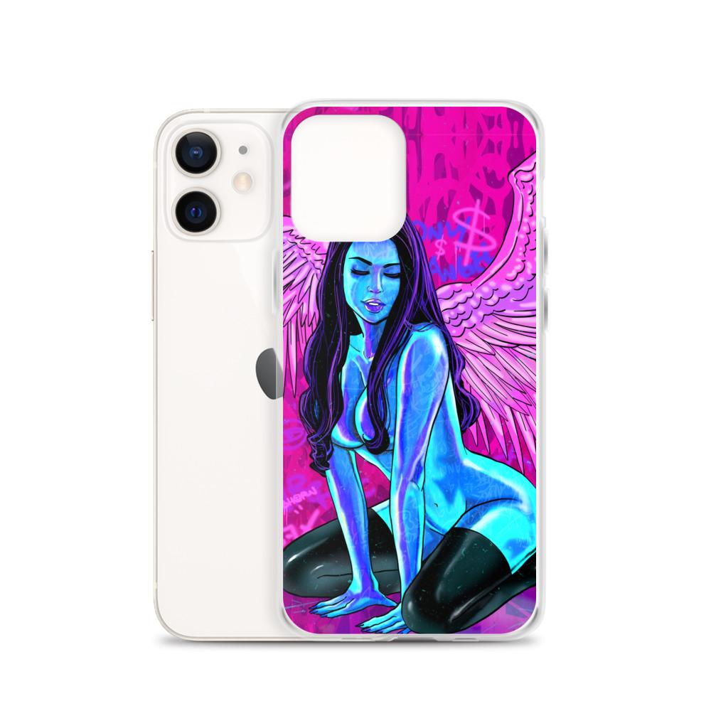 Erotica - My Only Angel iPhone Case - REBHORN DESIGN