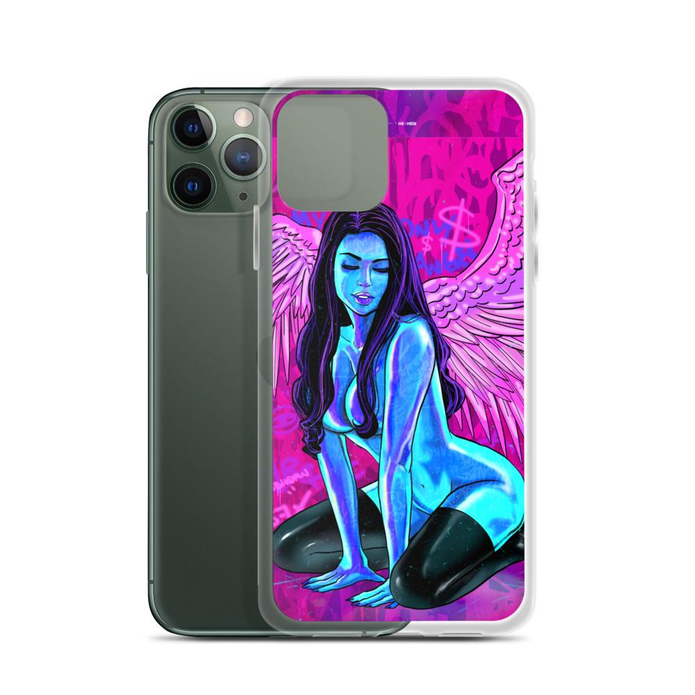Erotica - My Only Angel iPhone Case - REBHORN DESIGN