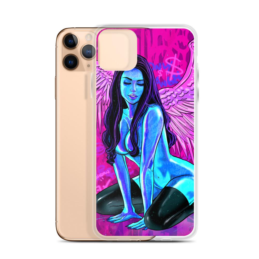 Erotica - My Only Angel iPhone Case - REBHORN DESIGN