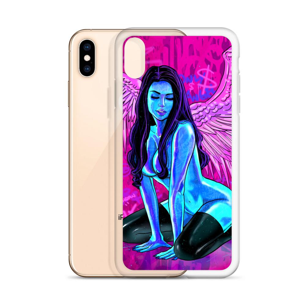 Erotica - My Only Angel iPhone Case - REBHORN DESIGN