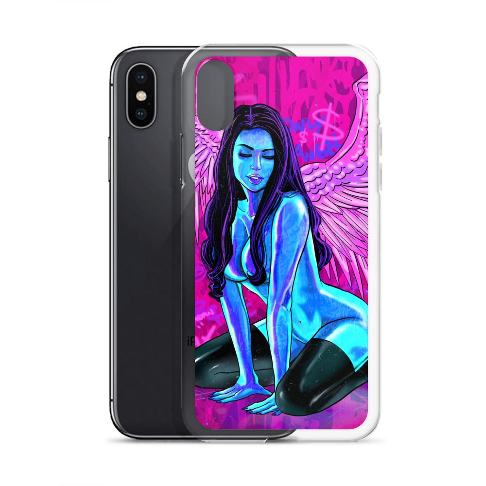 Erotica - My Only Angel iPhone Case - REBHORN DESIGN
