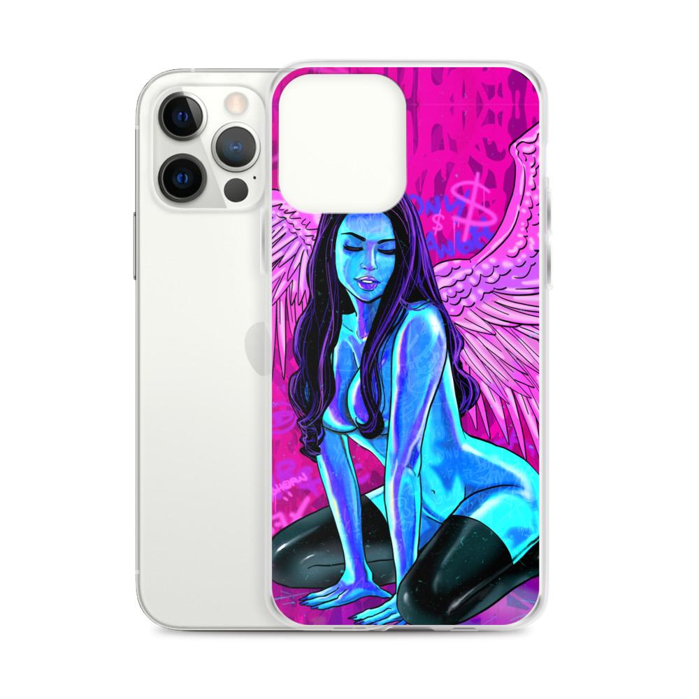 Erotica - My Only Angel iPhone Case - REBHORN DESIGN