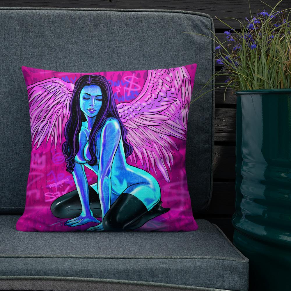 EROTICA - MY ONLY ANGEL PREMIUM PILLOW - REBHORN DESIGN