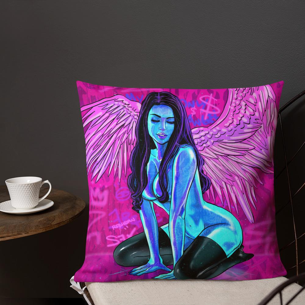 EROTICA - MY ONLY ANGEL PREMIUM PILLOW - REBHORN DESIGN