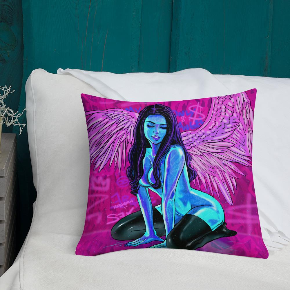 EROTICA - MY ONLY ANGEL PREMIUM PILLOW - REBHORN DESIGN