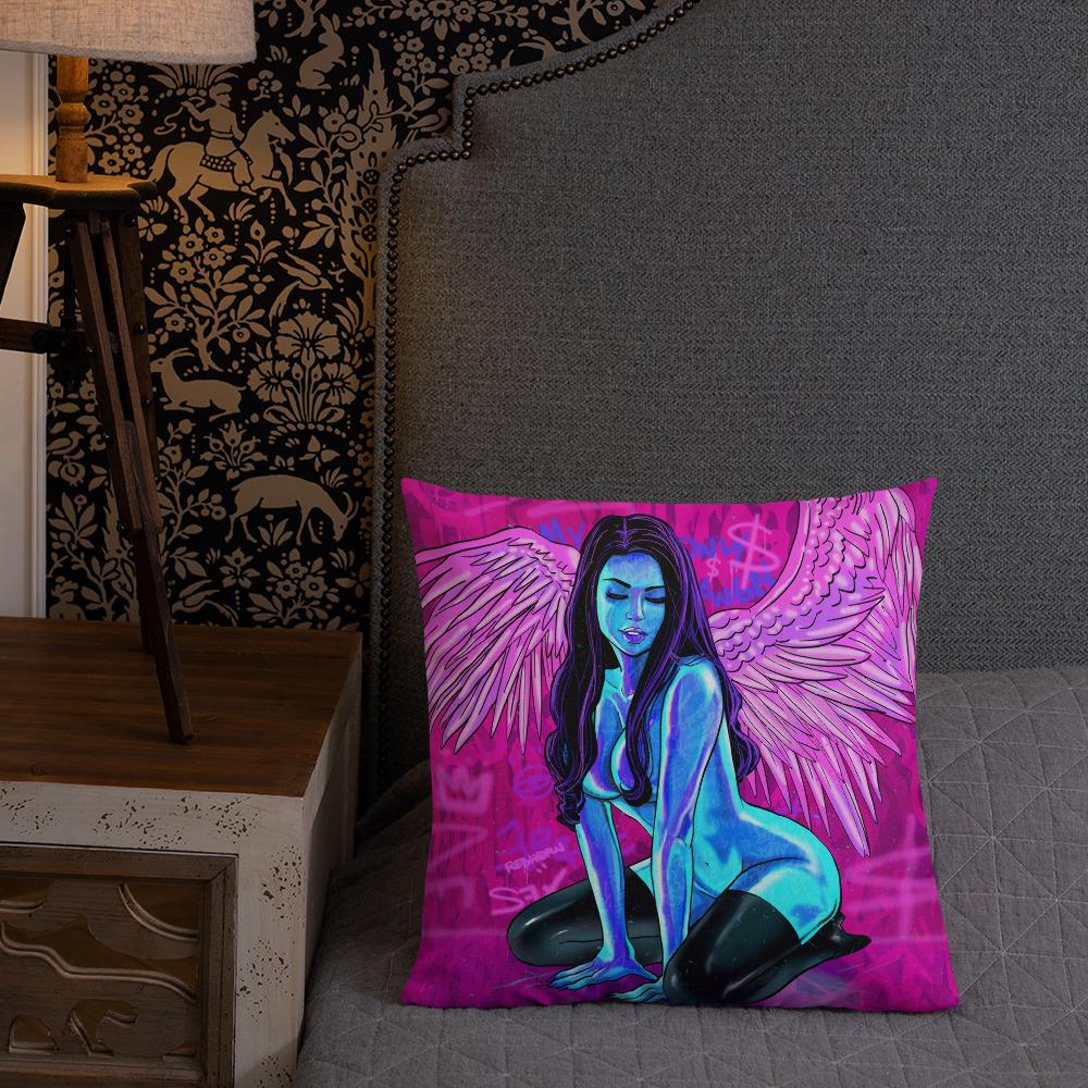 EROTICA - MY ONLY ANGEL PREMIUM PILLOW - REBHORN DESIGN