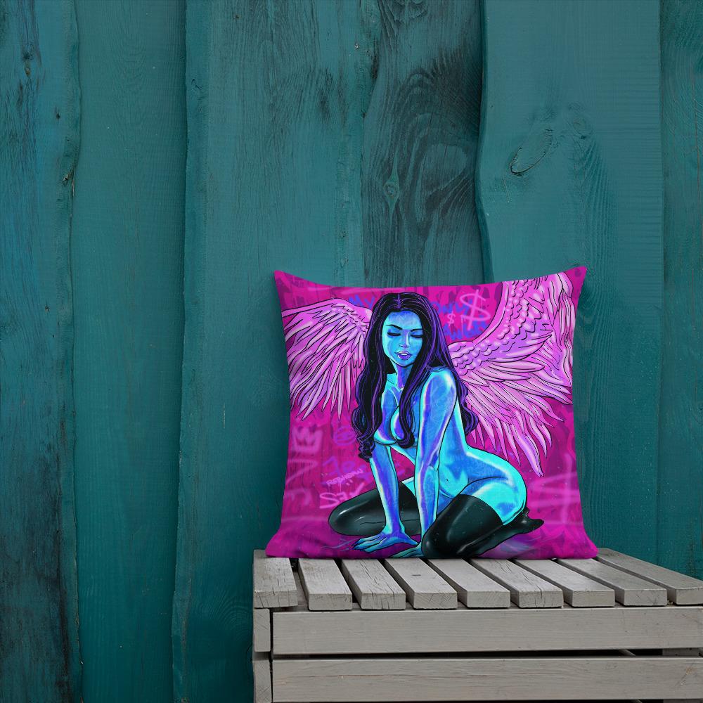 EROTICA - MY ONLY ANGEL PREMIUM PILLOW - REBHORN DESIGN