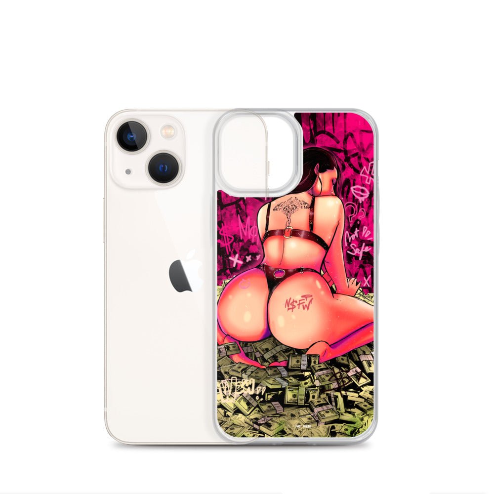 Erotica-NSFW iPhone Case - REBHORN DESIGN