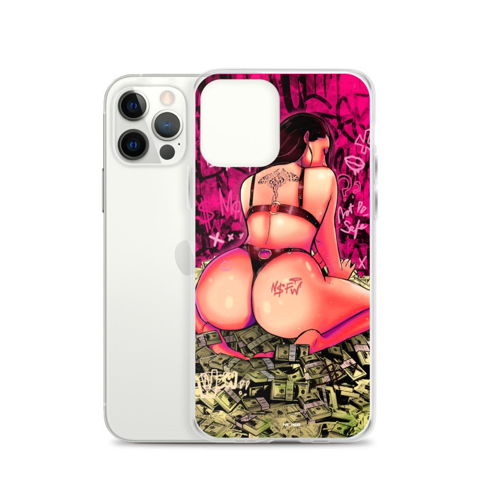 Erotica-NSFW iPhone Case - REBHORN DESIGN