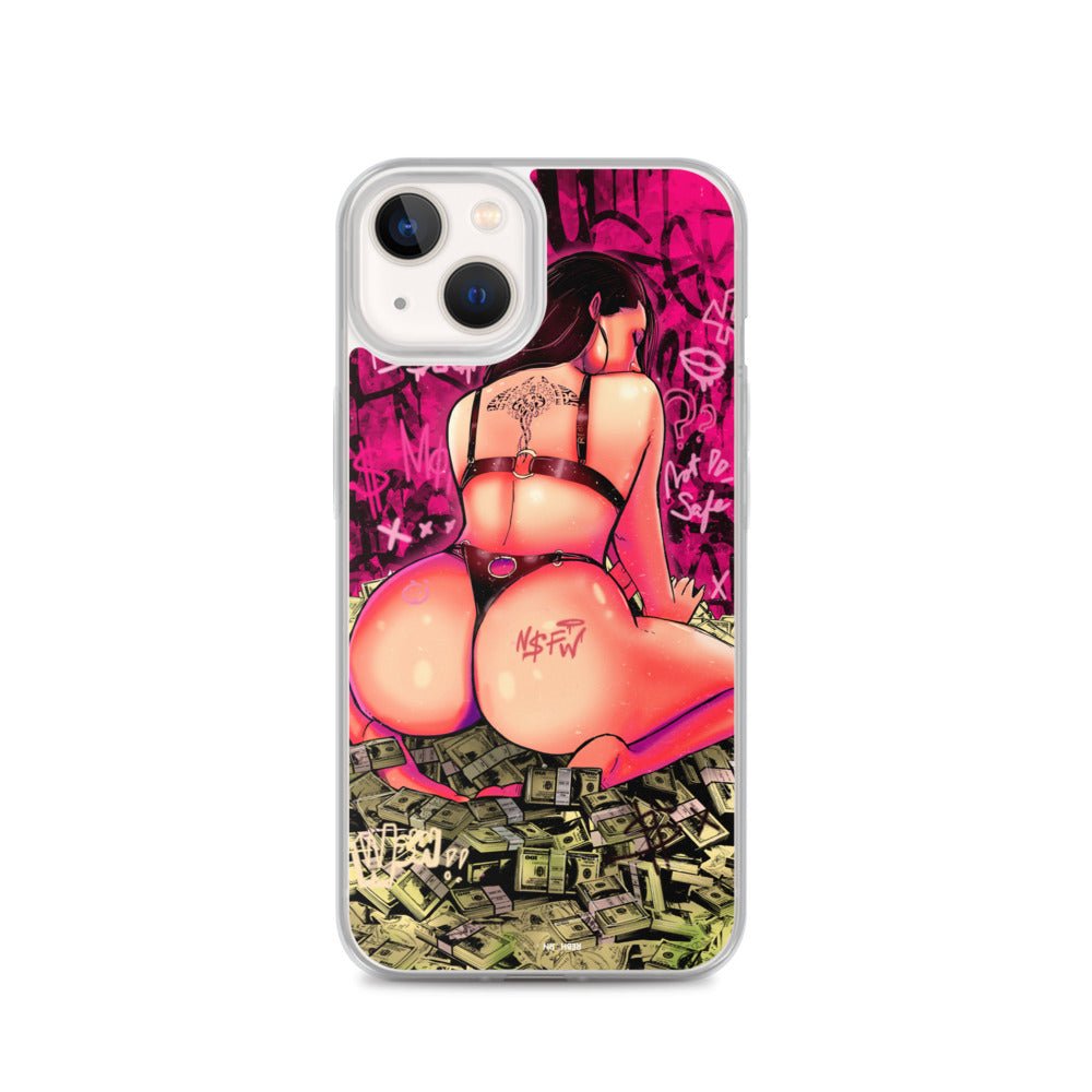 Erotica-NSFW iPhone Case - REBHORN DESIGN