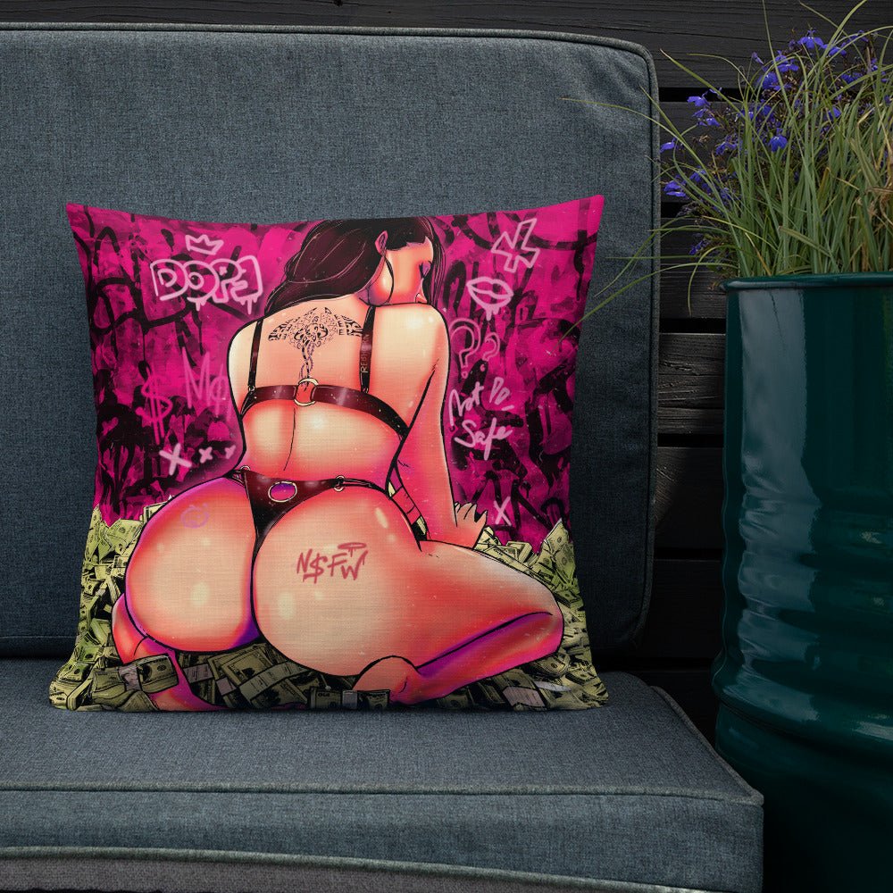 EROTICA-NSFW PREMIUM PILLOW - REBHORN DESIGN